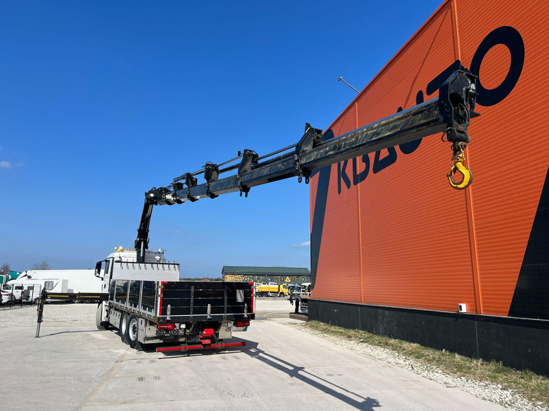 Грузовик бортовой/ Платформа, Автоманипулятор MAN TGS 26.420 6x2*4 HIAB 302E-6 / PLATFORM L=6532 mm: фото 11