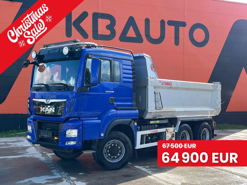 MAN TGS 26.500 6x6 HYDRODRIVE / BOX L=4545 mm - Самосвал: фото 1 MAN TGS 26.500 6x6 HYDRODRIVE / BOX L=4545 mm - Самосвал: фото 1