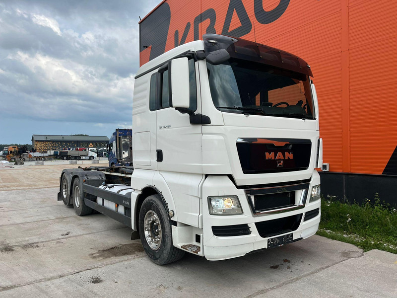 MAN TGX 26.480 6X2 / HIAB L20 TON / L= 5300mm - Крюковой мультилифт: фото 4 MAN TGX 26.480 6X2 / HIAB L20 TON / L= 5300mm - Крюковой мультилифт: фото 4