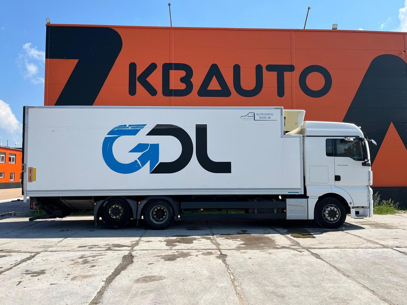 MAN TGX 26.480 6x2*4 HULTSTEINS / BOX L=8553 mm - Рефрижератор: фото 5 MAN TGX 26.480 6x2*4 HULTSTEINS / BOX L=8553 mm - Рефрижератор: фото 5