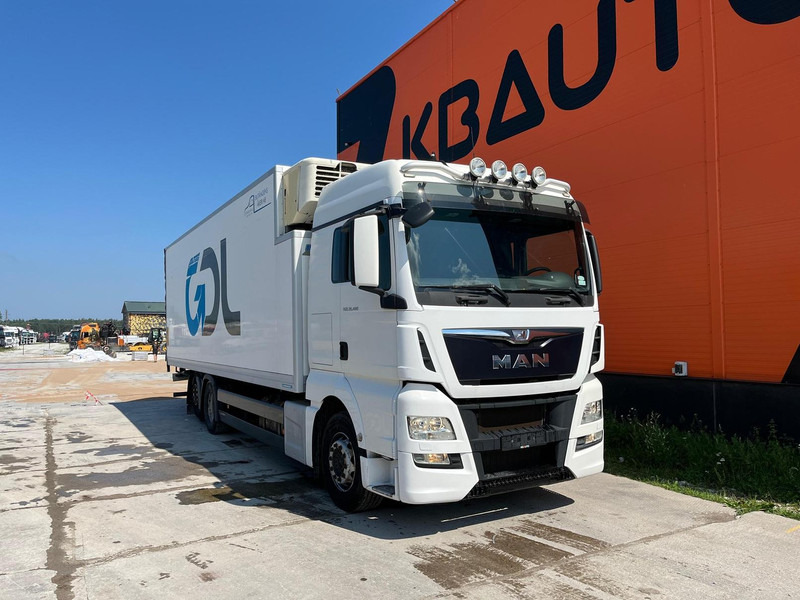 MAN TGX 26.480 6x2*4 HULTSTEINS / BOX L=8553 mm - Рефрижератор: фото 4 MAN TGX 26.480 6x2*4 HULTSTEINS / BOX L=8553 mm - Рефрижератор: фото 4