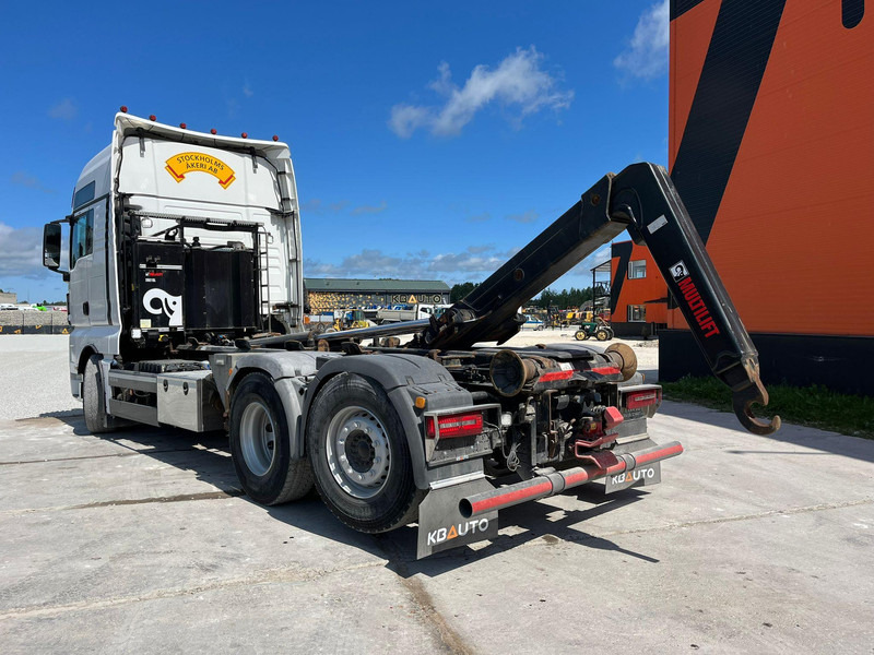 Крюковой мультилифт MAN TGX 26.560 6x2*4 HIAB 21 ton / L=5300 mm: фото 13