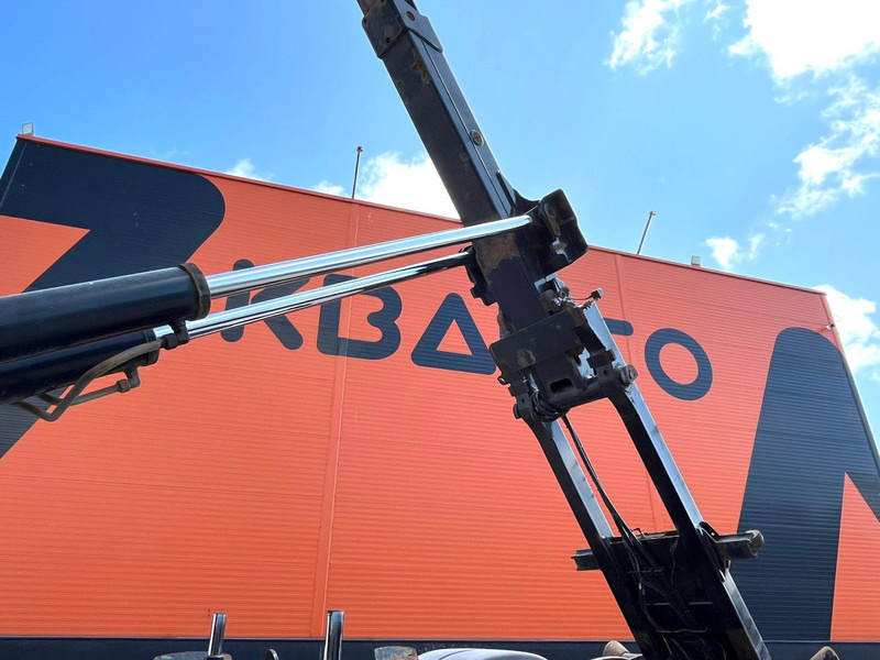 Крюковой мультилифт MAN TGX 26.560 6x2*4 HIAB 21 ton / L=5300 mm: фото 9