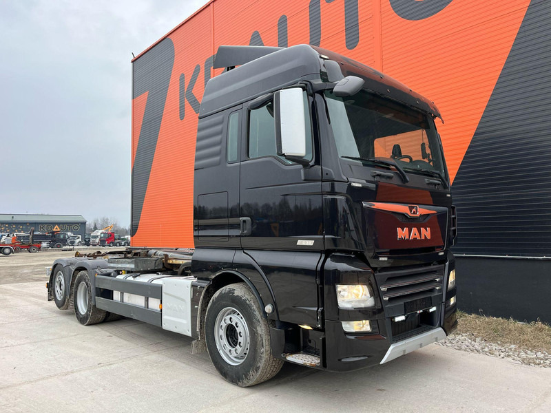 MAN TGX 26.580 6x2 PALFINGER T 20 ton / L=5400 mm / XLX CAB / INTARDER - Крюковой мультилифт: фото 4 MAN TGX 26.580 6x2 PALFINGER T 20 ton / L=5400 mm / XLX CAB / INTARDER - Крюковой мультилифт: фото 4