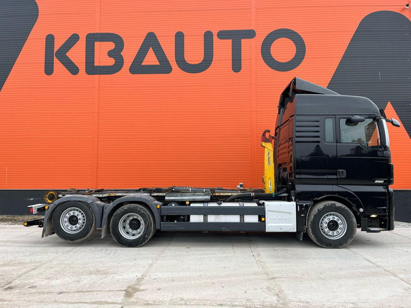 MAN TGX 26.580 6x2 PALFINGER T 20 ton / L=5400 mm / XLX CAB / INTARDER - Крюковой мультилифт: фото 5 MAN TGX 26.580 6x2 PALFINGER T 20 ton / L=5400 mm / XLX CAB / INTARDER - Крюковой мультилифт: фото 5
