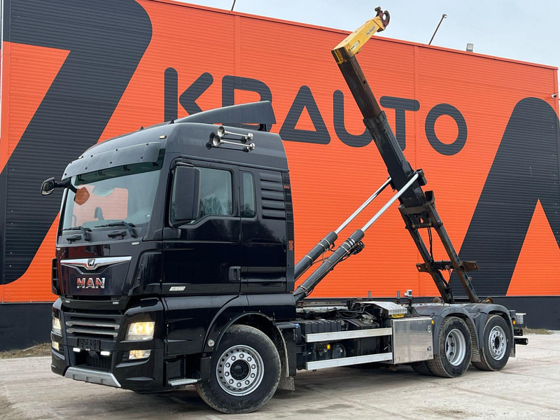 MAN TGX 26.580 6x2 PALFINGER T 20 ton / L=5400 mm / XLX CAB / INTARDER - Крюковой мультилифт: фото 2 MAN TGX 26.580 6x2 PALFINGER T 20 ton / L=5400 mm / XLX CAB / INTARDER - Крюковой мультилифт: фото 2