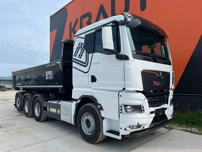 MAN TGX 35.510 8x4*4 BOX L=6127 mm - Самосвал: фото 4 MAN TGX 35.510 8x4*4 BOX L=6127 mm - Самосвал: фото 4