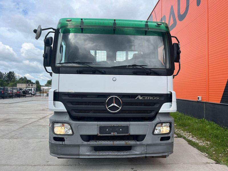 Mercedes-Benz Actros 1832 4x2 JOAB HL 14 U - Портальный бункеровоз: фото 3 Mercedes-Benz Actros 1832 4x2 JOAB HL 14 U - Портальный бункеровоз: фото 3