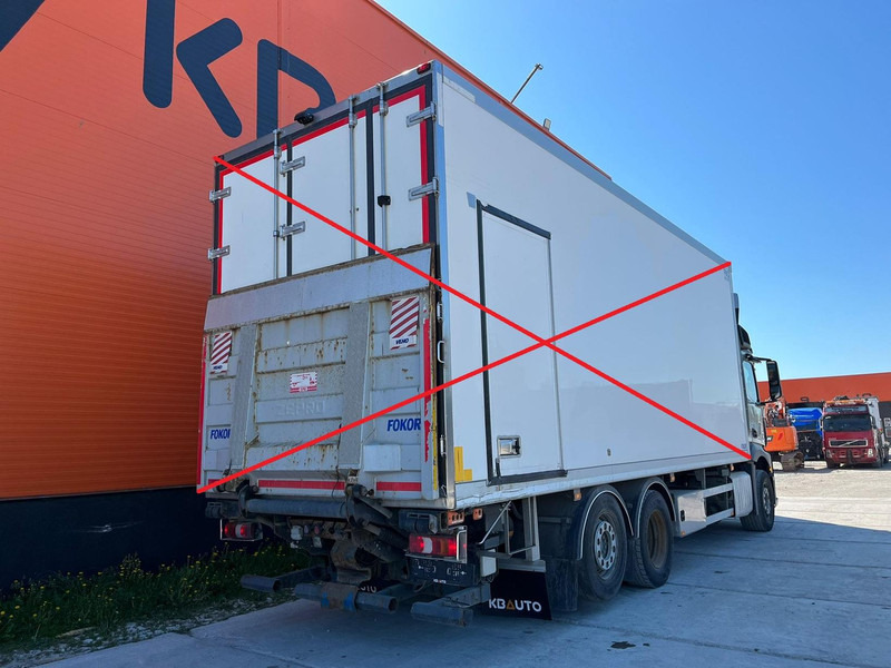 Mercedes-Benz Actros 2551 6x2 FOR SALE AS CHASSIS / CHASSIS L=7600 mm - Грузовик-шасси: фото 5 Mercedes-Benz Actros 2551 6x2 FOR SALE AS CHASSIS / CHASSIS L=7600 mm - Грузовик-шасси: фото 5