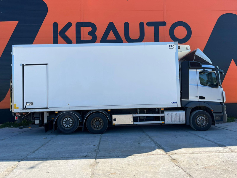 Mercedes-Benz Actros 2551 6x2 LUMIKKO L7 / BOX L=7609 mm - Рефрижератор: фото 5 Mercedes-Benz Actros 2551 6x2 LUMIKKO L7 / BOX L=7609 mm - Рефрижератор: фото 5
