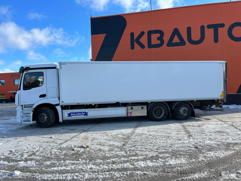 Mercedes-Benz Actros 2735 6x2*4 BOX L=8476 mm лизинг Mercedes-Benz Actros 2735 6x2*4 BOX L=8476 mm: фото 9