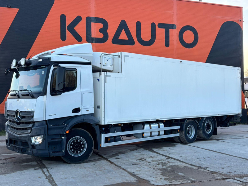 Mercedes-Benz Antos 2545 6x2*4 SUPRA 850 / BOX L=9489 mm / LOW MILEAGE ! - Рефрижератор: фото 1 Mercedes-Benz Antos 2545 6x2*4 SUPRA 850 / BOX L=9489 mm / LOW MILEAGE ! - Рефрижератор: фото 1
