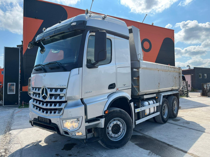 Mercedes-Benz Arocs 2651 6x4 RETARDER / FULL STEEL / BOX L=4541 mm - Самосвал: фото 2 Mercedes-Benz Arocs 2651 6x4 RETARDER / FULL STEEL / BOX L=4541 mm - Самосвал: фото 2