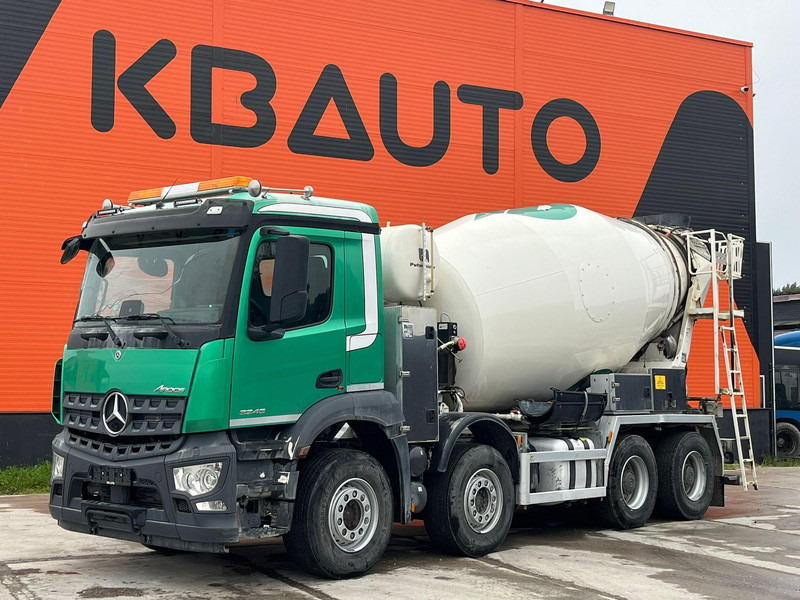 Mercedes-Benz Arocs 3246 8x4 DAMAGED ! / INTERMIX 10 m3 - Автобетоносмеситель: фото 1 Mercedes-Benz Arocs 3246 8x4 DAMAGED ! / INTERMIX 10 m3 - Автобетоносмеситель: фото 1