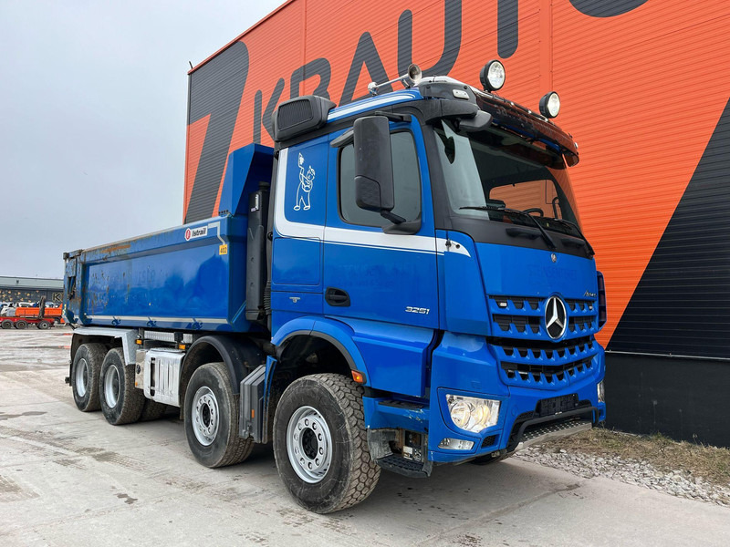 Mercedes-Benz Arocs 3251 8x4 RETARDER / FULL STEEL / BOX L=5605 mm - Самосвал: фото 4 Mercedes-Benz Arocs 3251 8x4 RETARDER / FULL STEEL / BOX L=5605 mm - Самосвал: фото 4