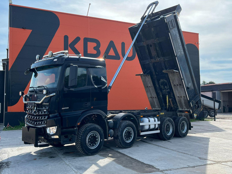 Mercedes-Benz Arocs 3253 8x4 2019 - Самосвал: фото 2 Mercedes-Benz Arocs 3253 8x4 2019 - Самосвал: фото 2