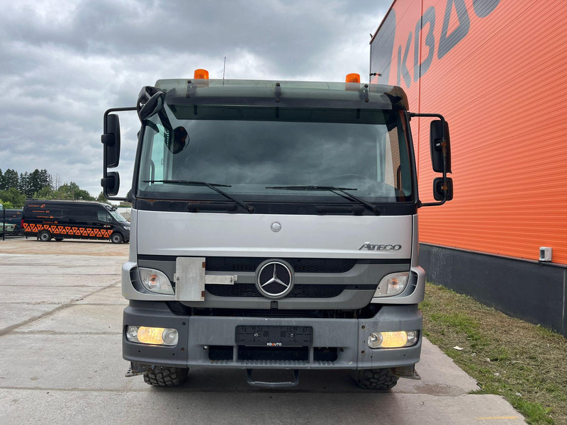 Mercedes-Benz Atego 1018 4x4 ONLY 32281 km ! / FULL STEEL / DRUM BRAKES - Грузовик бортовой/ Платформа: фото 3 Mercedes-Benz Atego 1018 4x4 ONLY 32281 km ! / FULL STEEL / DRUM BRAKES - Грузовик бортовой/ Платформа: фото 3