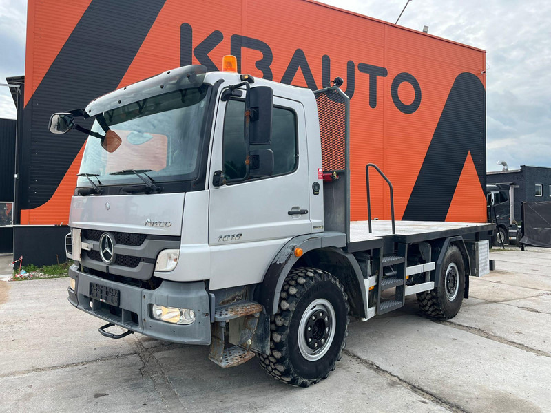 Mercedes-Benz Atego 1018 4x4 ONLY 32281 km ! / FULL STEEL / DRUM BRAKES - Грузовик бортовой/ Платформа: фото 2 Mercedes-Benz Atego 1018 4x4 ONLY 32281 km ! / FULL STEEL / DRUM BRAKES - Грузовик бортовой/ Платформа: фото 2