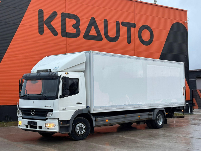 Mercedes-Benz Atego 1223 4x2 BOX HEATING / BOX L=7582 mm - Грузовик с закрытым кузовом: фото 1 Mercedes-Benz Atego 1223 4x2 BOX HEATING / BOX L=7582 mm - Грузовик с закрытым кузовом: фото 1