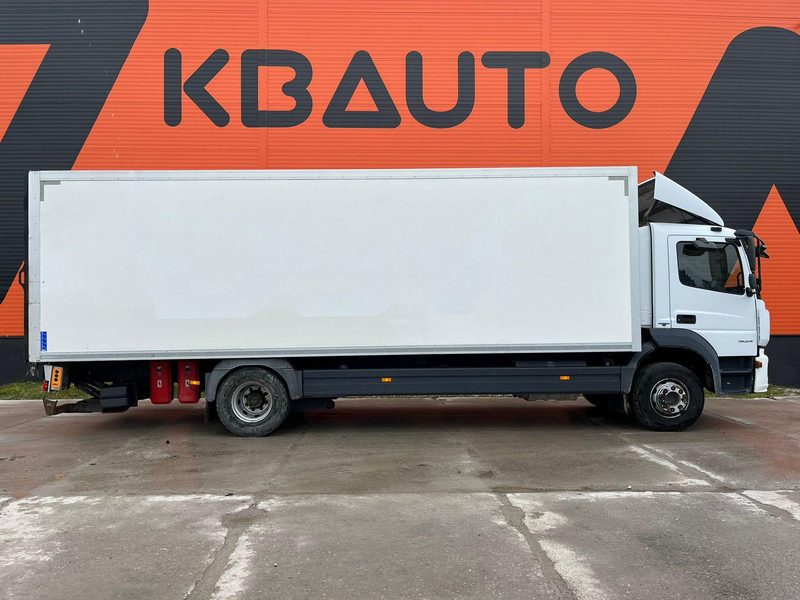 Mercedes-Benz Atego 1524 4x2 BOX L=7556 mm - Грузовик с закрытым кузовом: фото 5 Mercedes-Benz Atego 1524 4x2 BOX L=7556 mm - Грузовик с закрытым кузовом: фото 5