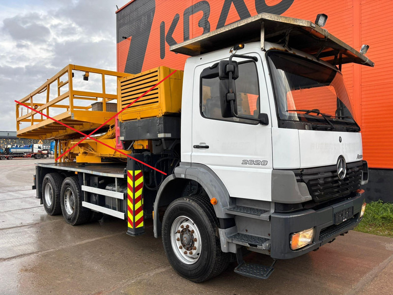 Mercedes-Benz Atego 2628 6x4 FOR SALE AS CHASSIS / LOW MILEAGE ! - Грузовик-шасси: фото 3 Mercedes-Benz Atego 2628 6x4 FOR SALE AS CHASSIS / LOW MILEAGE ! - Грузовик-шасси: фото 3