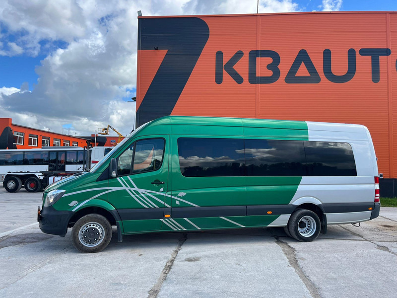 Mercedes-Benz Sprinter 516 CDI 12 SEATS + 2 WHEELCHAIR / WHEELCHAIR LIFT - Микроавтобус, Пассажирский фургон: фото 4 Mercedes-Benz Sprinter 516 CDI 12 SEATS + 2 WHEELCHAIR / WHEELCHAIR LIFT - Микроавтобус, Пассажирский фургон: фото 4