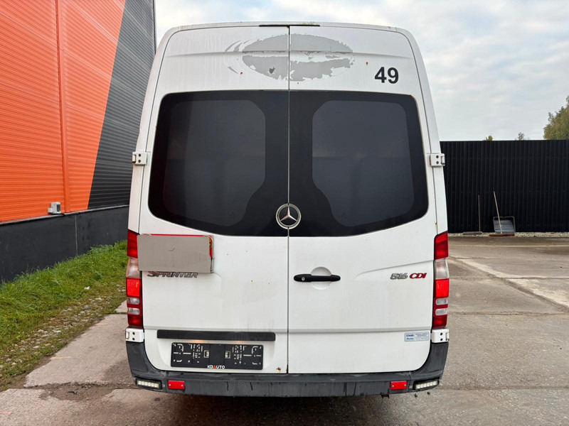 Микроавтобус, Пассажирский фургон Mercedes-Benz Sprinter 516 CDI 4x2 19+1 SEATS: фото 6