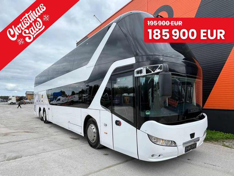 Neoplan SKYLINER L 6x2*4 77 SEATS / AC / AUXILIARY HEATING / WC - Двухэтажный автобус: фото 1 Neoplan SKYLINER L 6x2*4 77 SEATS / AC / AUXILIARY HEATING / WC - Двухэтажный автобус: фото 1