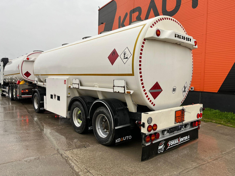 ROHR ANH-A-ZE 26 TOTAL CAPACITY 29900 I / 8250+6750+6850+8050 I - Прицеп-цистерна: фото 4 ROHR ANH-A-ZE 26 TOTAL CAPACITY 29900 I / 8250+6750+6850+8050 I - Прицеп-цистерна: фото 4