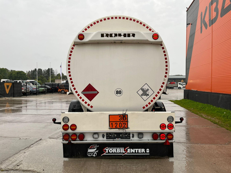 ROHR ANH-A-ZE 26 TOTAL CAPACITY 29900 I / 8250+6750+6850+8050 I - Прицеп-цистерна: фото 5 ROHR ANH-A-ZE 26 TOTAL CAPACITY 29900 I / 8250+6750+6850+8050 I - Прицеп-цистерна: фото 5