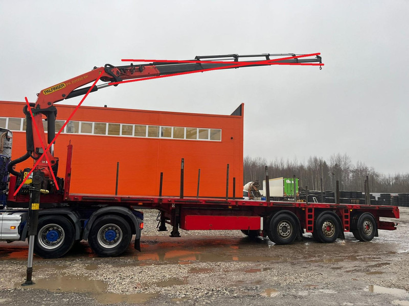 Renders ROC WITHOUT CRANE ! / PLATFORM 12000 mm - Полуприцеп бортовой/ Платформа: фото 1 Renders ROC WITHOUT CRANE ! / PLATFORM 12000 mm - Полуприцеп бортовой/ Платформа: фото 1