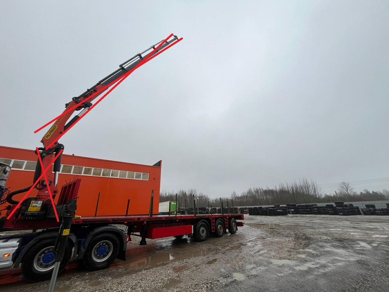 Renders ROC WITHOUT CRANE ! / PLATFORM 12000 mm - Полуприцеп бортовой/ Платформа: фото 2 Renders ROC WITHOUT CRANE ! / PLATFORM 12000 mm - Полуприцеп бортовой/ Платформа: фото 2