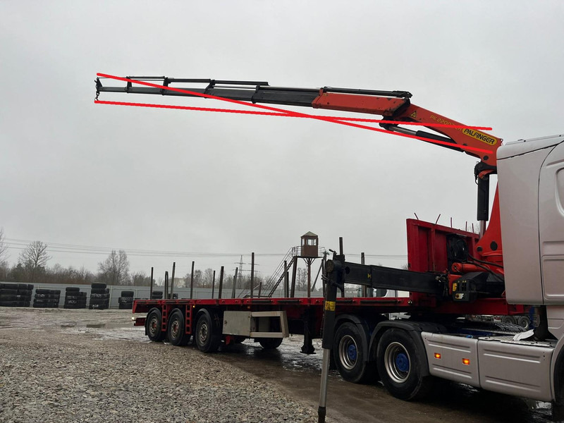 Renders ROC WITHOUT CRANE ! / PLATFORM 12000 mm - Полуприцеп бортовой/ Платформа: фото 3 Renders ROC WITHOUT CRANE ! / PLATFORM 12000 mm - Полуприцеп бортовой/ Платформа: фото 3