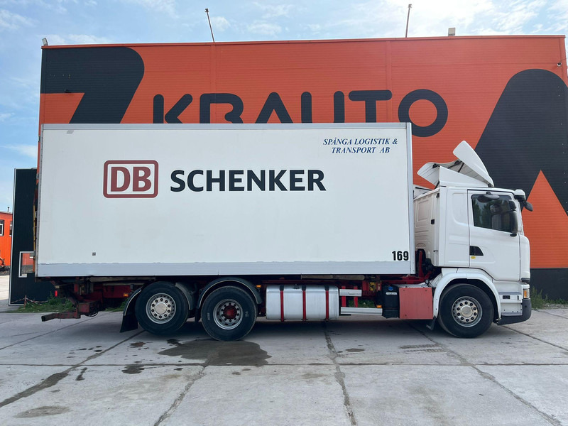 Scania G 450 6x2*4 RETARDER / BOX L=7426 mm - Грузовик с закрытым кузовом: фото 4 Scania G 450 6x2*4 RETARDER / BOX L=7426 mm - Грузовик с закрытым кузовом: фото 4