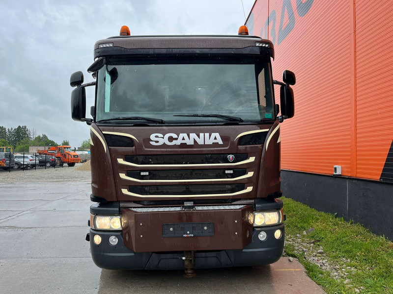 Scania G 450 8x2*6 HIAB 622E-8 + JIB / PLATFORM L=6715 mm - Грузовик бортовой/ Платформа, Автоманипулятор: фото 3 Scania G 450 8x2*6 HIAB 622E-8 + JIB / PLATFORM L=6715 mm - Грузовик бортовой/ Платформа, Автоманипулятор: фото 3