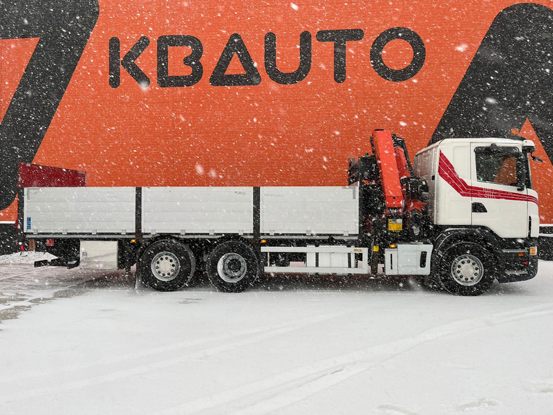 Scania G 480 6x2 PK 27002 + WINCH / PLATFORM L=6851 mm - Грузовик бортовой/ Платформа, Автоманипулятор: фото 5 Scania G 480 6x2 PK 27002 + WINCH / PLATFORM L=6851 mm - Грузовик бортовой/ Платформа, Автоманипулятор: фото 5