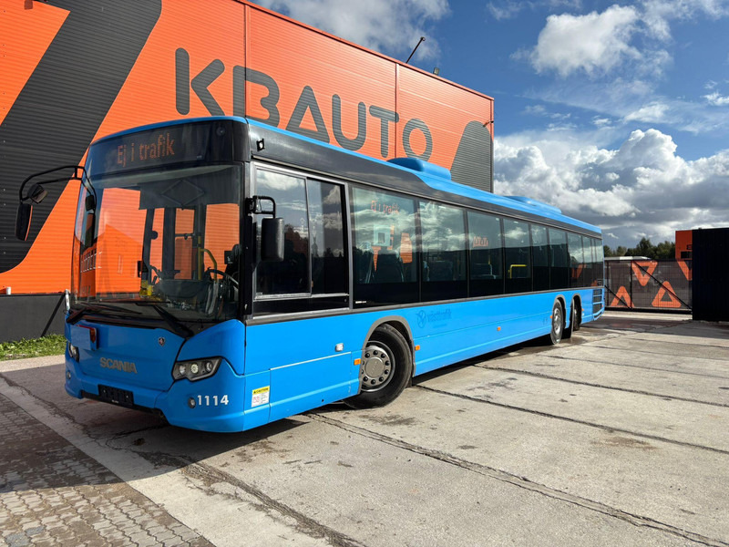 Scania K 320 Citywide 6x2*4 55 SEATS / AC / AUXILIARY HEATING - Городской автобус: фото 3 Scania K 320 Citywide 6x2*4 55 SEATS / AC / AUXILIARY HEATING - Городской автобус: фото 3