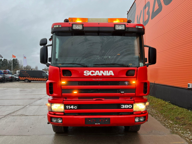 Scania P 114 4x4 BRO WRECKER / 2x WINCH 10 + 30 ton / CRANE Hiab 102-s-2 - Эвакуатор: фото 3 Scania P 114 4x4 BRO WRECKER / 2x WINCH 10 + 30 ton / CRANE Hiab 102-s-2 - Эвакуатор: фото 3