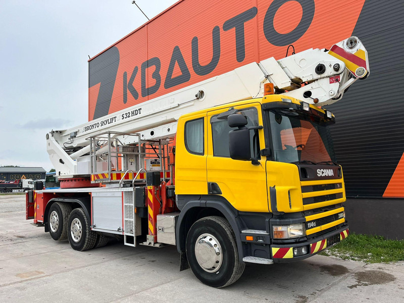 Scania P 114 6x2*4 BRONTO S 32 HDT / 32 meters / 440 kg - Подъёмник: фото 4 Scania P 114 6x2*4 BRONTO S 32 HDT / 32 meters / 440 kg - Подъёмник: фото 4
