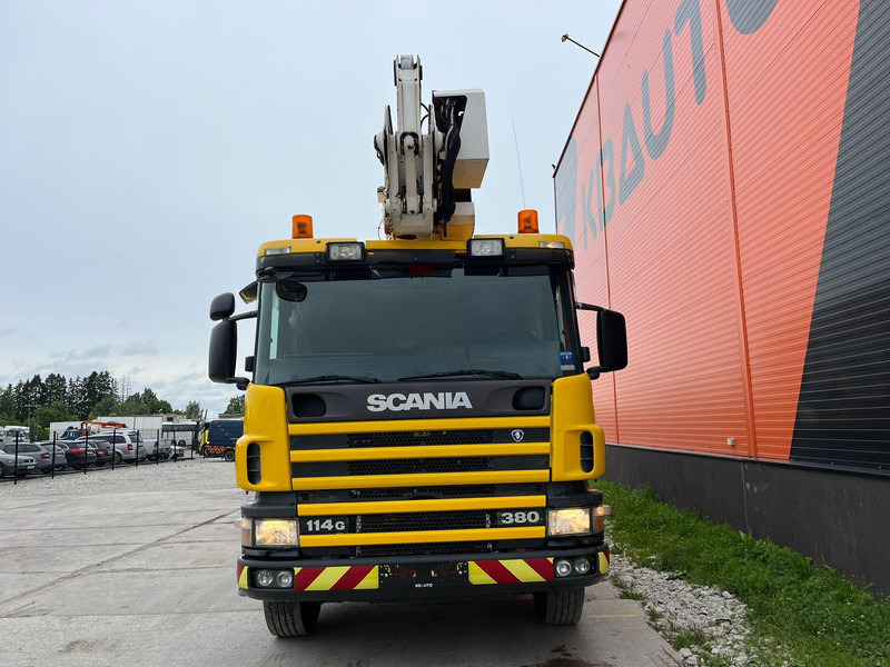 Scania P 114 6x2*4 BRONTO S 32 HDT / 32 meters / 440 kg - Подъёмник: фото 3 Scania P 114 6x2*4 BRONTO S 32 HDT / 32 meters / 440 kg - Подъёмник: фото 3