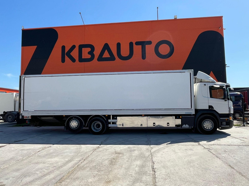 Scania P 360 6x2*4 BOX L=9685 mm - Грузовик с закрытым кузовом: фото 5 Scania P 360 6x2*4 BOX L=9685 mm - Грузовик с закрытым кузовом: фото 5