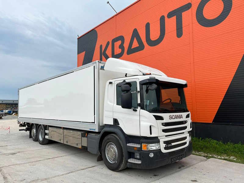 Scania P 360 6x2*4 BOX L=9718 mm - Грузовик с закрытым кузовом: фото 4 Scania P 360 6x2*4 BOX L=9718 mm - Грузовик с закрытым кузовом: фото 4