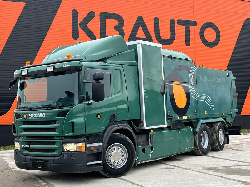 Scania P 420 6x2*4 DISAB EN VAC 12,5 m3 - Ассенизатор: фото 1 Scania P 420 6x2*4 DISAB EN VAC 12,5 m3 - Ассенизатор: фото 1