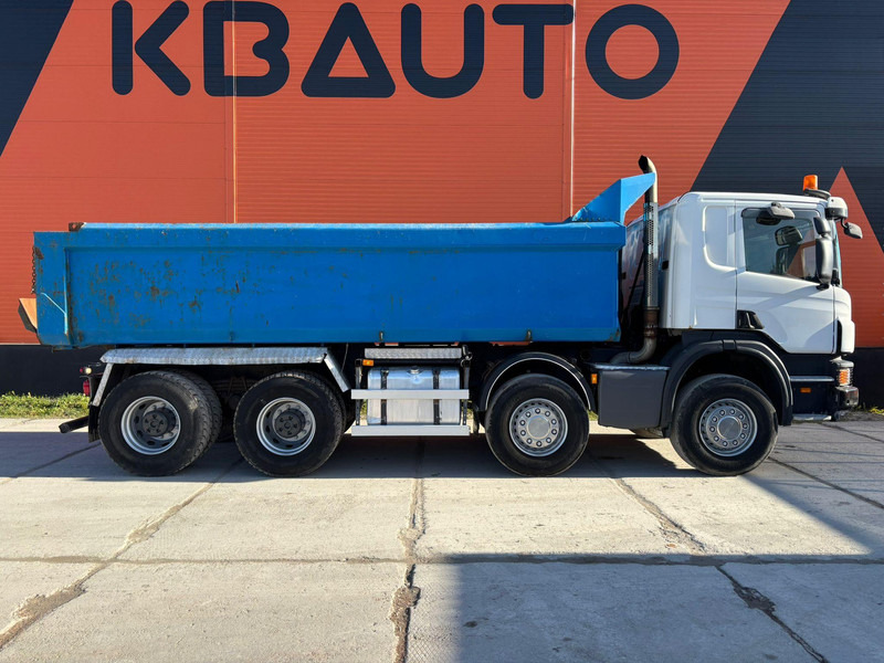 Scania P 440 8x4 RETARDER / FULL STEEL / BOX L=5850 mm - Самосвал: фото 5 Scania P 440 8x4 RETARDER / FULL STEEL / BOX L=5850 mm - Самосвал: фото 5