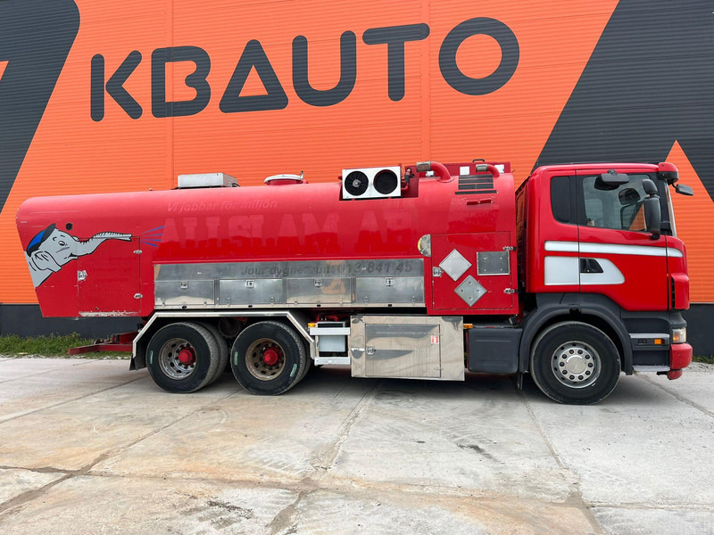 Scania R 420 6x2 ADR / FULL STEEL / TANK 9500 l - Грузовик-цистерна: фото 5 Scania R 420 6x2 ADR / FULL STEEL / TANK 9500 l - Грузовик-цистерна: фото 5