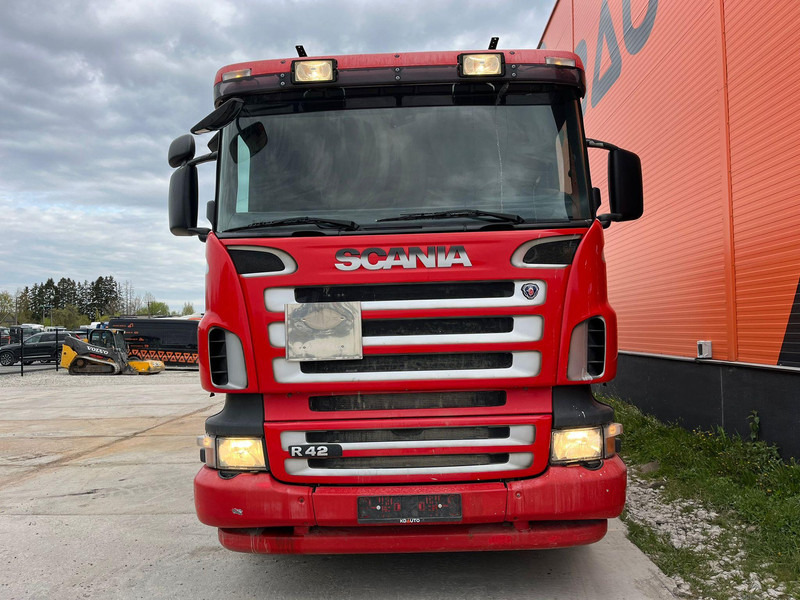 Scania R 420 6x2 ADR / FULL STEEL / TANK 9500 l - Грузовик-цистерна: фото 3 Scania R 420 6x2 ADR / FULL STEEL / TANK 9500 l - Грузовик-цистерна: фото 3