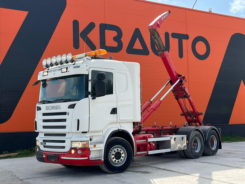 Scania R 480 6x2 HIAB 20 ton / L=5200 mm - Крюковой мультилифт: фото 2 Scania R 480 6x2 HIAB 20 ton / L=5200 mm - Крюковой мультилифт: фото 2