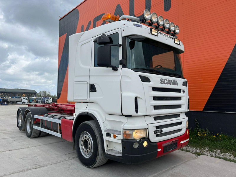 Scania R 480 6x2 HIAB 20 ton / L=5200 mm - Крюковой мультилифт: фото 4 Scania R 480 6x2 HIAB 20 ton / L=5200 mm - Крюковой мультилифт: фото 4