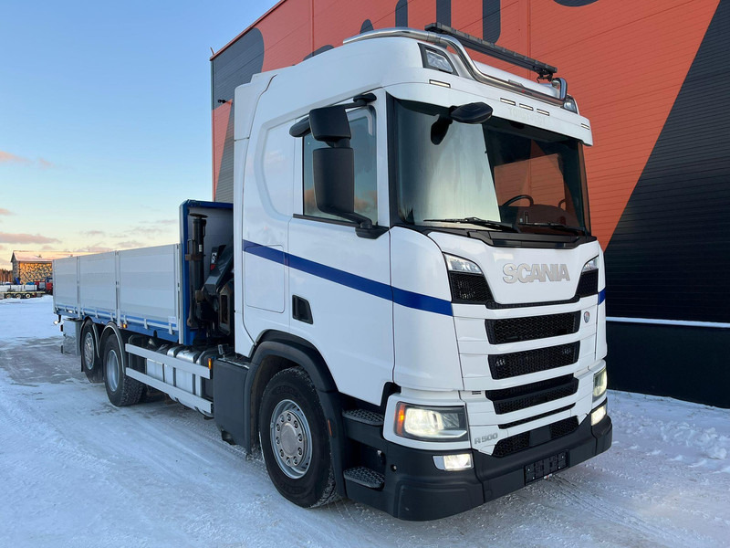 Scania R 500 6x2*4 HIAB 232E-6 / PLATFORM L=6432 mm - Грузовик бортовой/ Платформа, Автоманипулятор: фото 4 Scania R 500 6x2*4 HIAB 232E-6 / PLATFORM L=6432 mm - Грузовик бортовой/ Платформа, Автоманипулятор: фото 4
