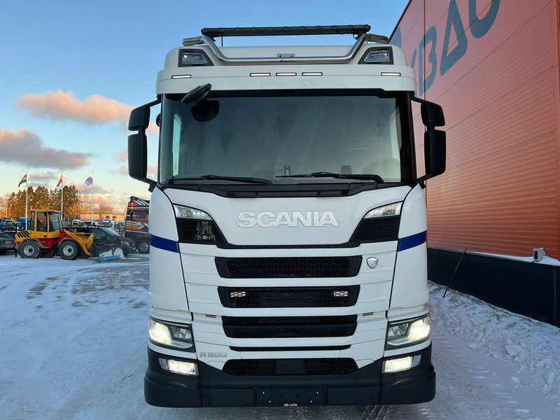 Scania R 500 6x2*4 HIAB 232E-6 / PLATFORM L=6432 mm - Грузовик бортовой/ Платформа, Автоманипулятор: фото 3 Scania R 500 6x2*4 HIAB 232E-6 / PLATFORM L=6432 mm - Грузовик бортовой/ Платформа, Автоманипулятор: фото 3